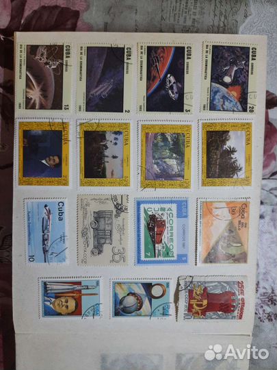 Коллекция марок