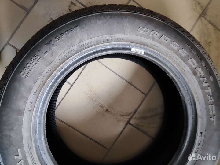 Continental ContiCrossContact LX Sport 245/60 R18 105H