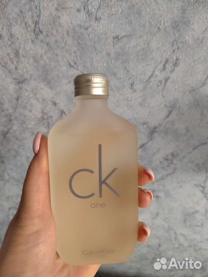 Туалетная вода Calvin Klein 100 мл. Оригинал