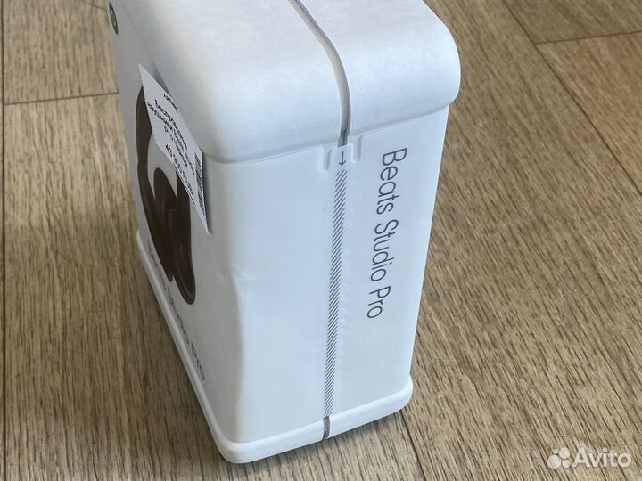 Наушники Beats Studio Pro Черные