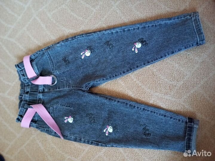 Джинсы для девочки