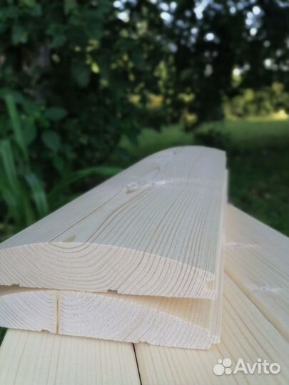 Блок-хаус сорт ав 361713м/Доска/Брусок