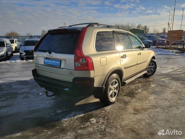 Volvo XC90 2.5 AT, 2006, 298 264 км