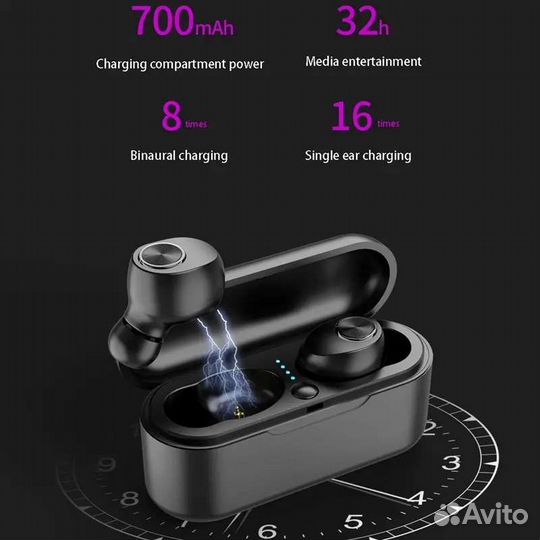 Bluetooth наушники TWS-t29 v5.0