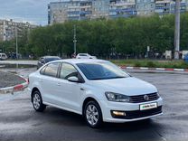 Volkswagen Polo 1.6 AT, 2016, 174 000 км, с пробегом, цена 1 199 000 руб.