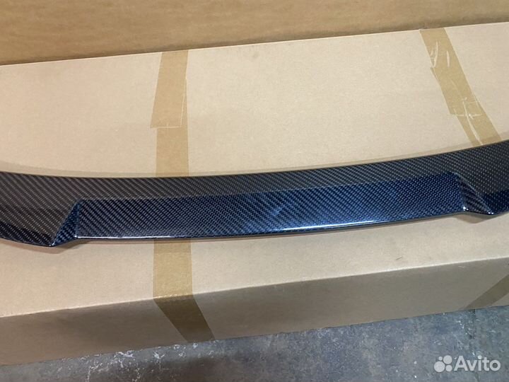 Спойлер BMW F44 M4 style сухой карбон