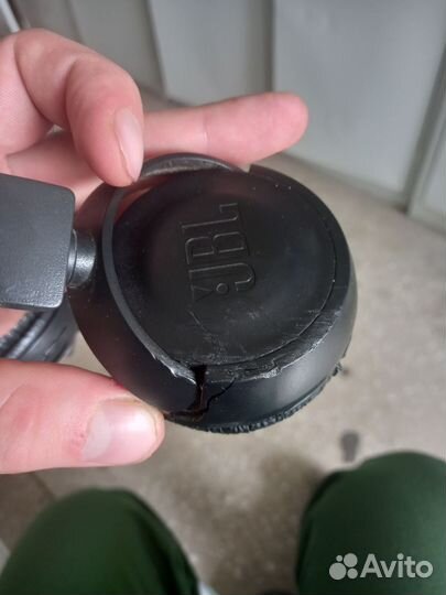 Беспроводные наушники jbl t450bt