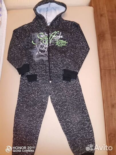 Теплый костюм