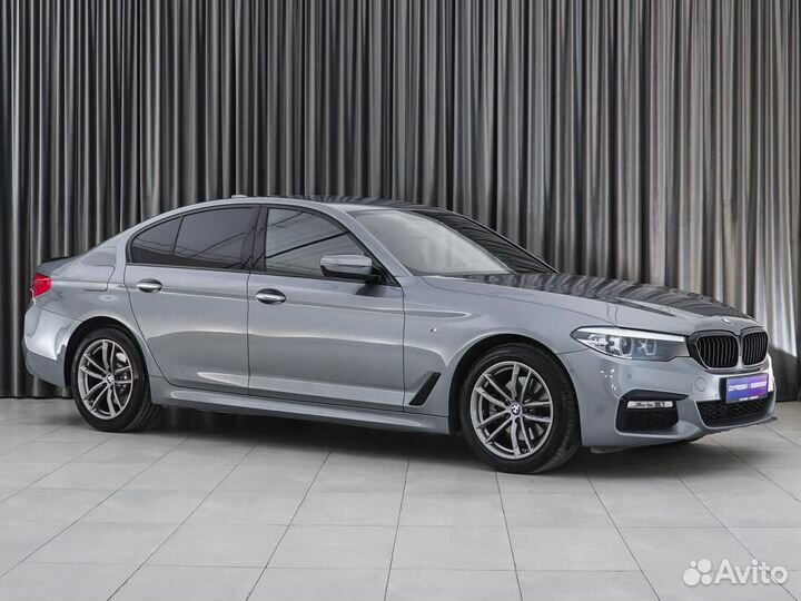 BMW 5 серия 2.0 AT, 2018, 139 083 км