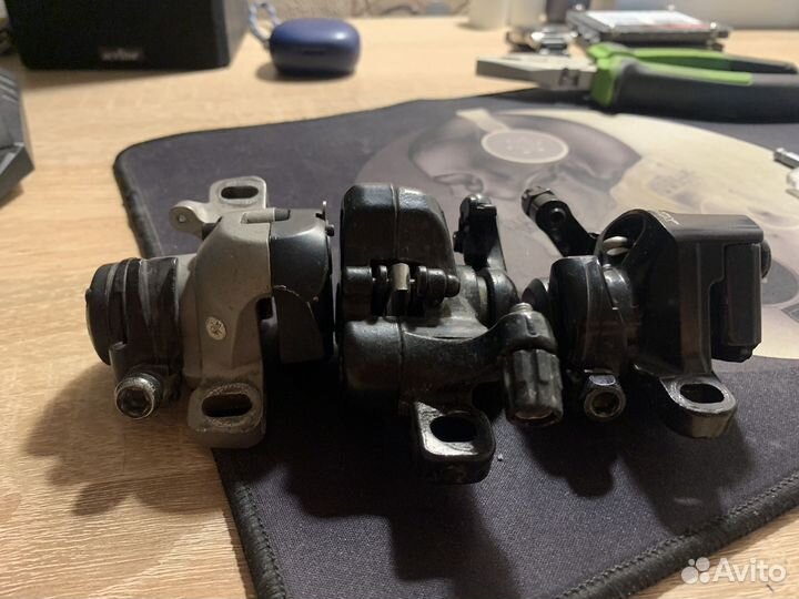 Тормозные калиперы для велосипеда