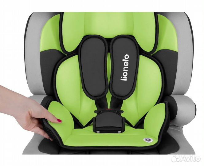 Автокресло Lionelo LO-Levi группа 1/2/3 (9-36 кг)