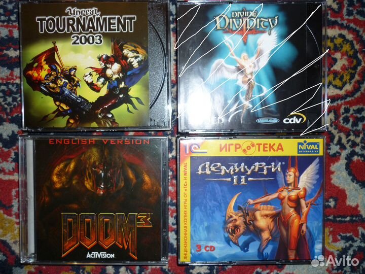 Игры для компьютера редкие