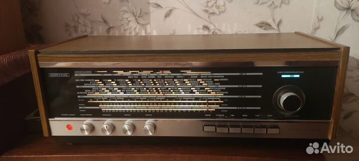 Ламповый стерео ресивер Korting 821/799 отл. сост