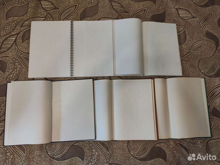 Тетради, блокноты, канцелярия