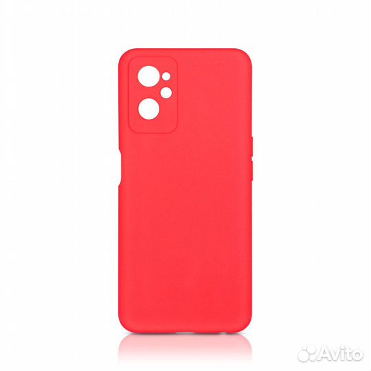 Силиконовый чехол для Realme 9i DF rmCase-17 (red)