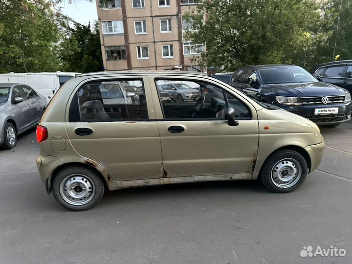 Daewoo Matiz 0.8 AT, 2007, 170 000 км