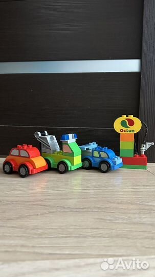 Lego duplo машинки трансформеры