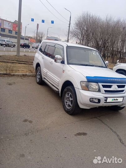 Mitsubishi Pajero 3.5 AT, 2001, 300 000 км