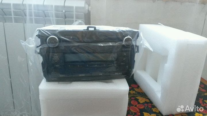 Штатная магнитола тойота королла 2011