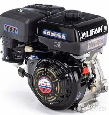 Двигатель lifan 177F, 9л.с