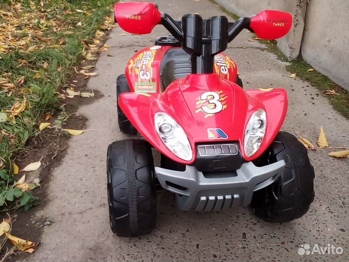 Детский квадроцикл