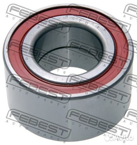 Подшипник ступичный задний 38x74x40