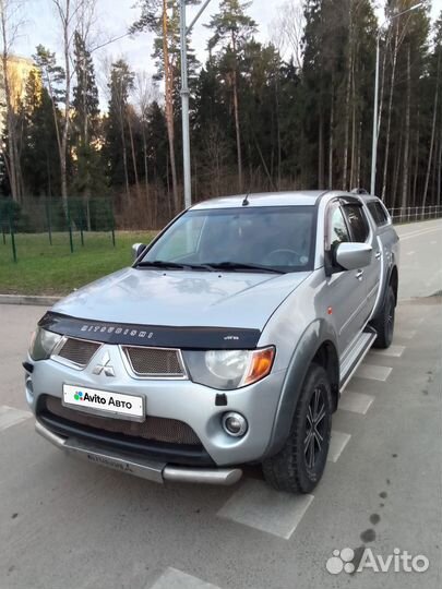 Mitsubishi L200 2.5 МТ, 2007, 237 000 км