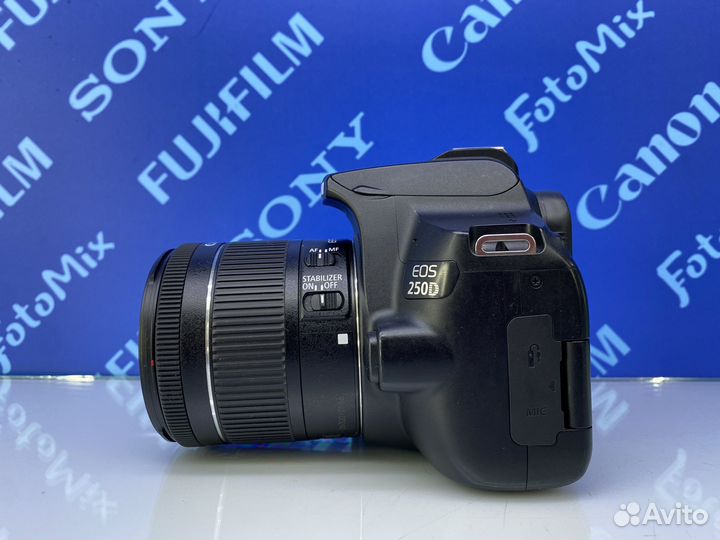 Canon 250D kit 18-55mm STM (пробег 10240) sn:1594