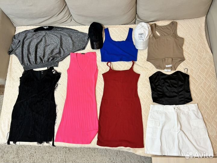 Женские вещи пакетом 42 44