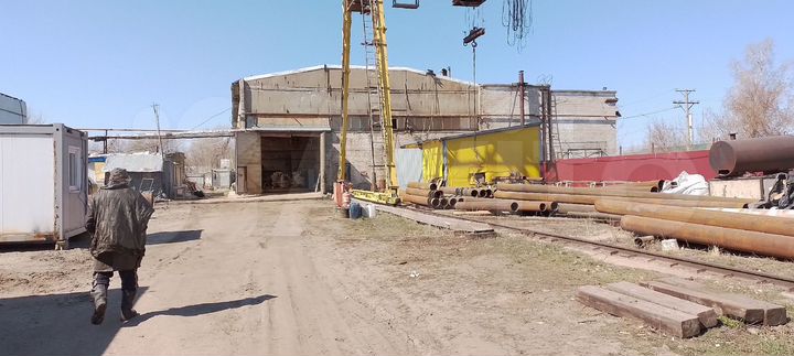 Производственная база, 680 м² на участке 3100 м²