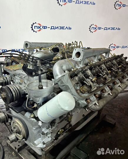 Двигатели ямз 236/238/240/7511/845/850 и др