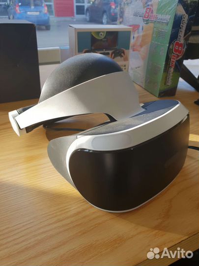 Playstation VR psvr. Шлем виртуальной реальности