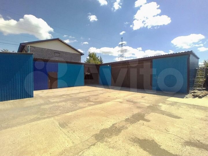 Производственная база, 569 м²