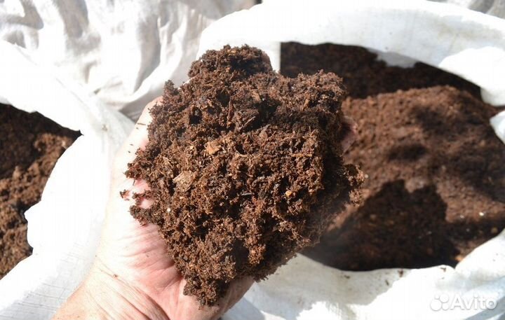 Навоз перегной коровий