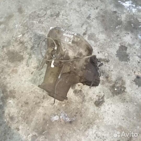 МКПП 1.4i F4B Ford Escort 5 рест 2 хэтчбек