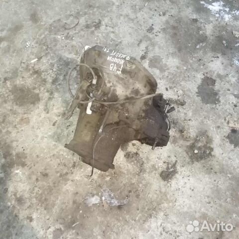 МКПП 1.4i F4B Ford Escort 5 рест 2 хэтчбек