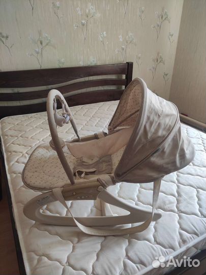 Шезлонг детский