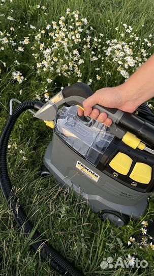 Аренда моющего пылесоса karcher puzzi 8/1