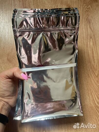 Пакеты дой пак с прозрачным окном