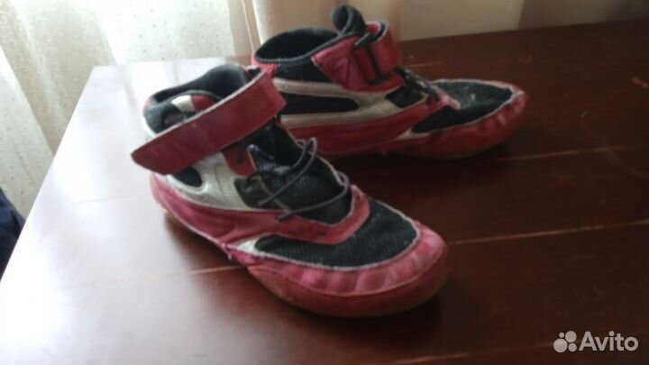 Борцовки Demix детские 35р