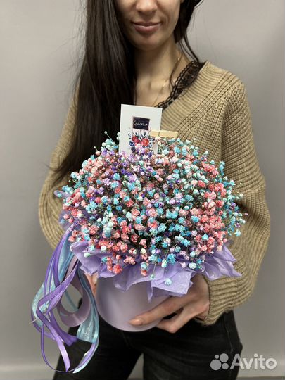 Гипсофила в коробочке