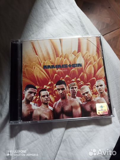 Rammstein - Herzeleid (CD с автографом)