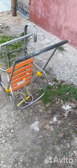 Детские санки с колесами