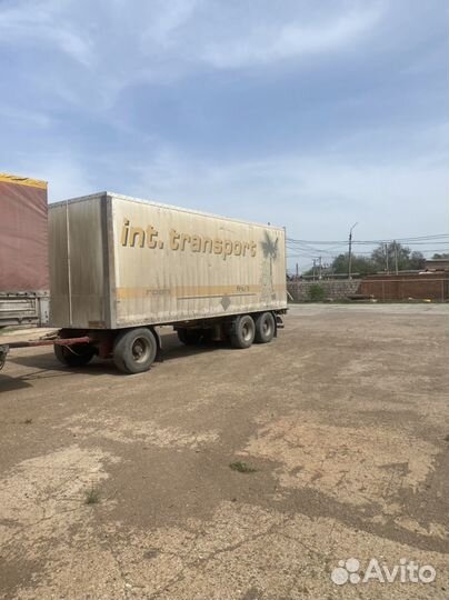 МАЗ 6303А8 с прицепом, 2005