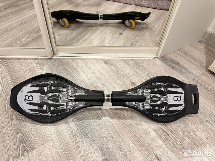 Роллерсерф (двухколесный скейтборд)