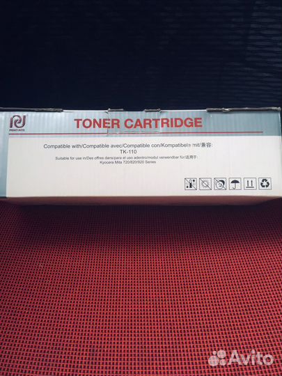 Тонер kyocera тк-110