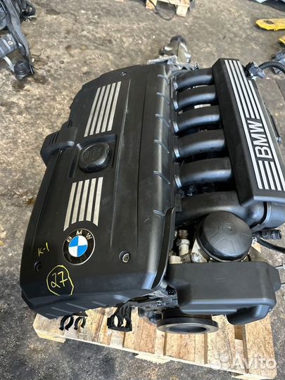 Двигатель Bmw 5 E60 N52B25 2007