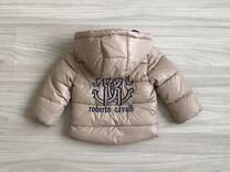 Демисезонные куртки для мальчика Roberto Cavalli