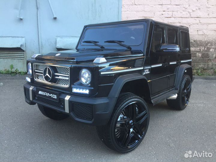 Детский электромобиль Mercedes-benz G65 AMG 4WD