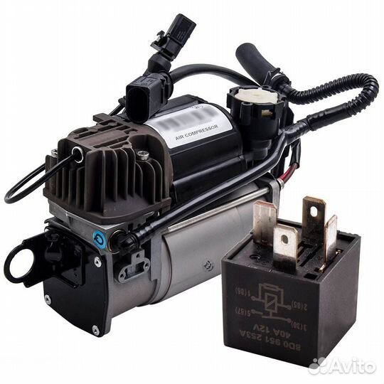 Компрессор пневмоподвески Porsche Cayenne 955/957